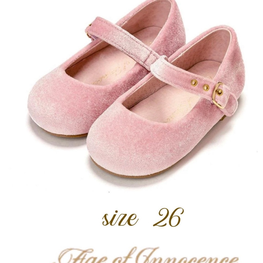 AOI Age Of Innocence sz 26 EVA PINK velvet